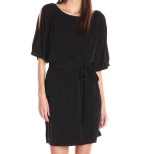 Jessica Simpson Black Dress with Cutout Shoulders